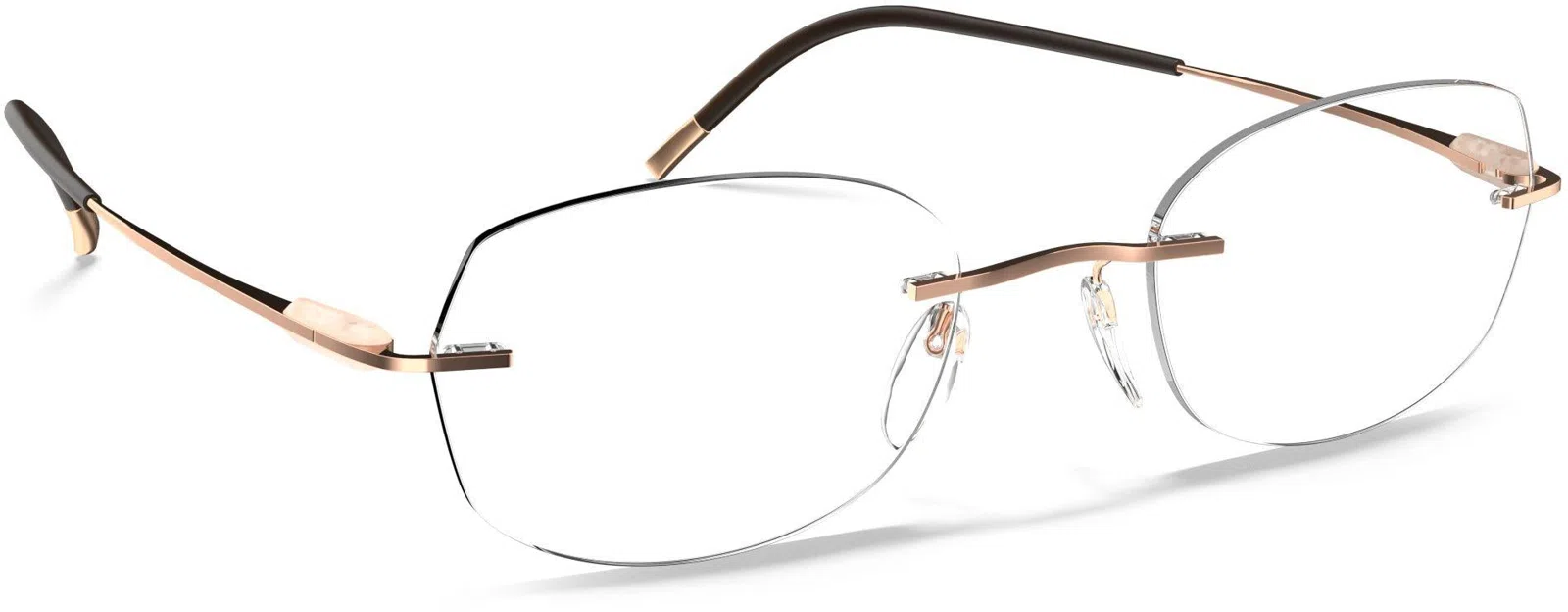 Silhouette Purist Chassis Rimless 5561 Eyeglasses - view 9